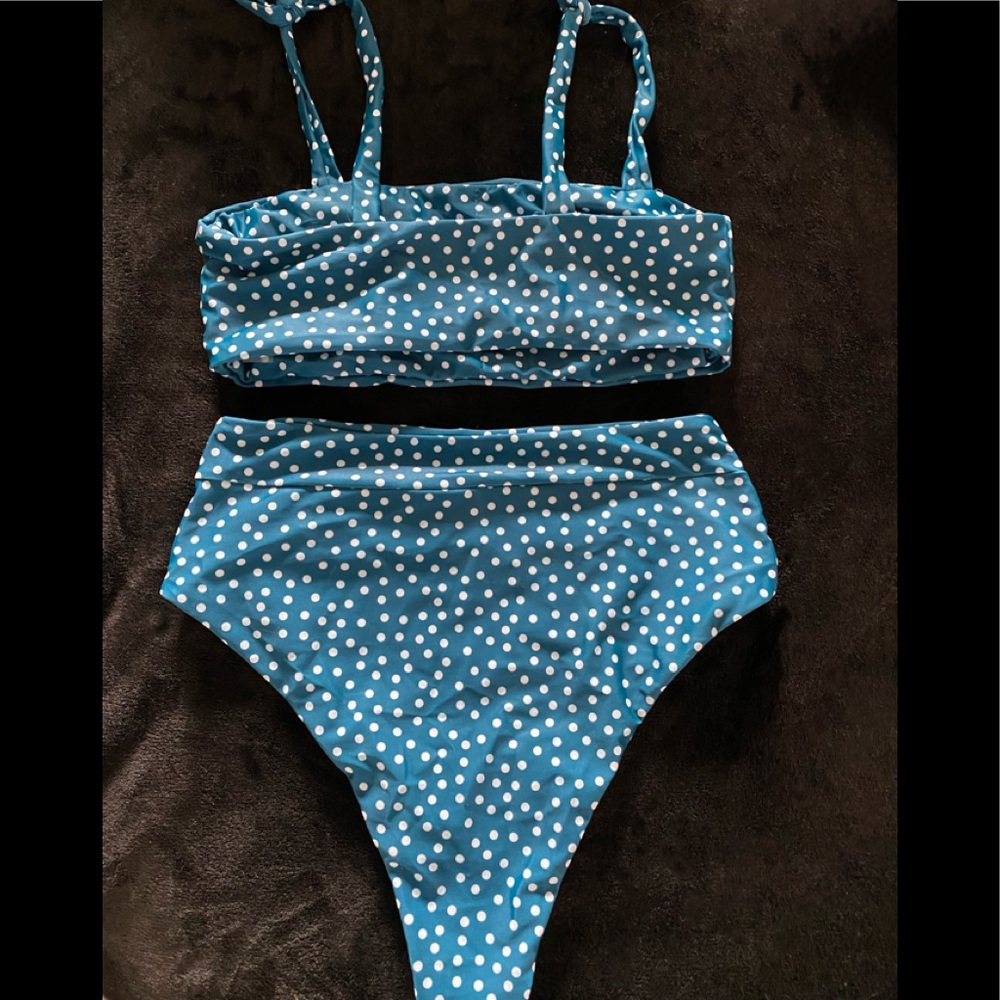 Polka dot bikini brand new - Picture 2 of 4